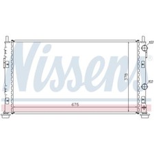 Radiateur Chrysler SEBRING