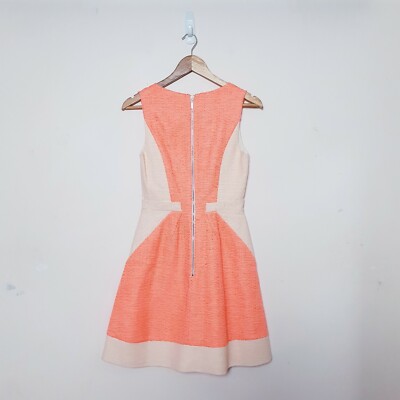 cue fit and flare dress CUE Australia Womens Dress Floral Fit & Flare Multi Sleeveless 8 US/ 10 AU