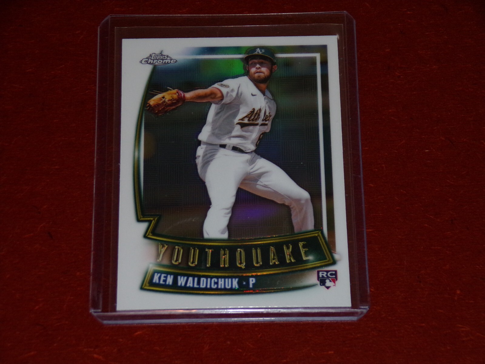 2023 Topps Chrome Youthquake RC Ken Waldichuk