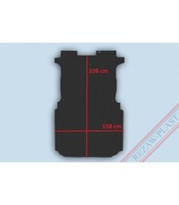 Protector suelo furgoneta| Citroen JUMPY II corto, L1H1, L1H2 | 2007 - 2016 | Fi