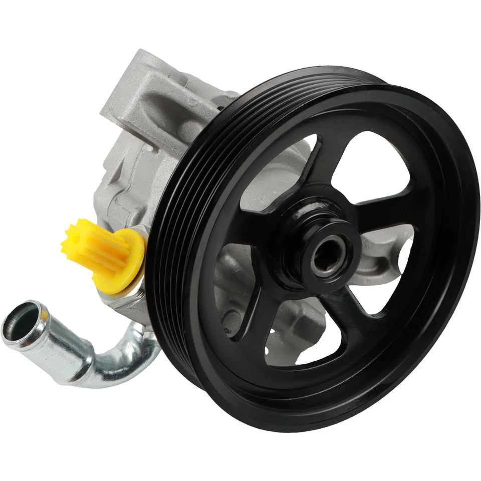 20-2403 Power Steering Pump w/ Pulley For Pontiac Torrent 3.6L Engine 2008-2009 Foto 3 de 4