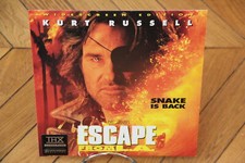 Escape from L.A. 1996 Laserdisc LD NTSC Sci-Fi Carpenter