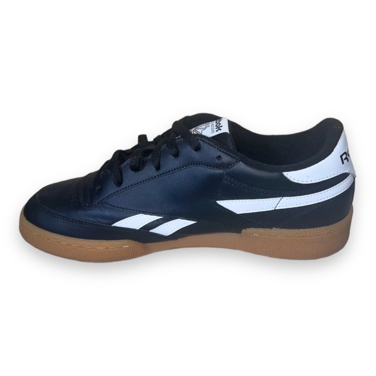 reebok revenge black gum