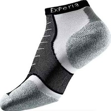 Thorlos Experia L111813 Mens Black Low Cut One Pair Socks Size M 1-Pair