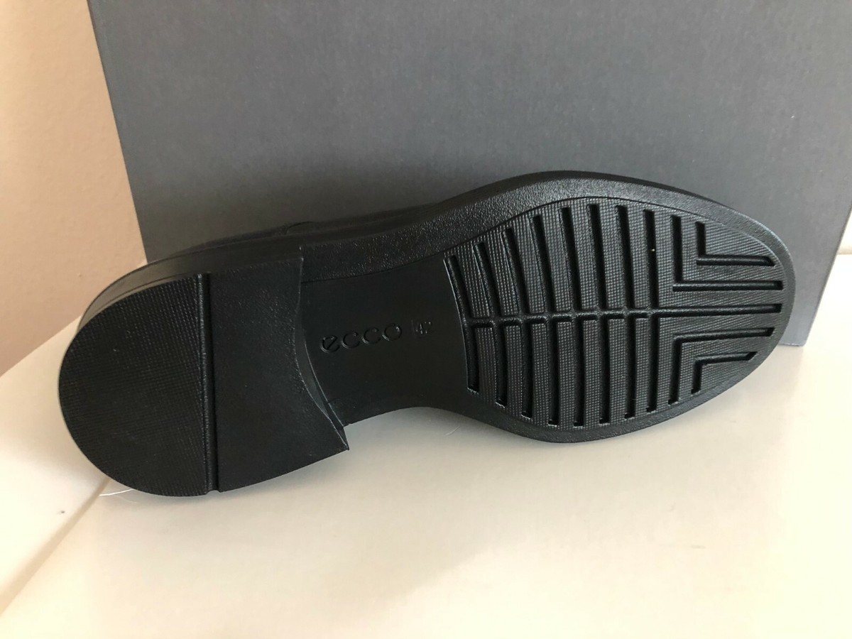 Ecco Men’s Newcastle Classic Tie Black Leather Shoes Size 11 US 45 EU Dark Grey Amazon.com | ECCO Men main image 2