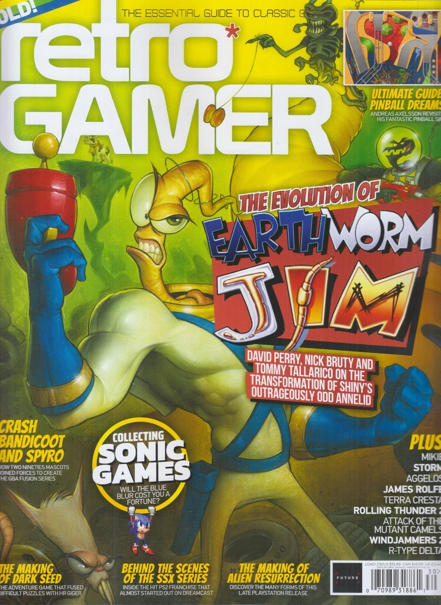 Momento Retrô: Earthworm Jim