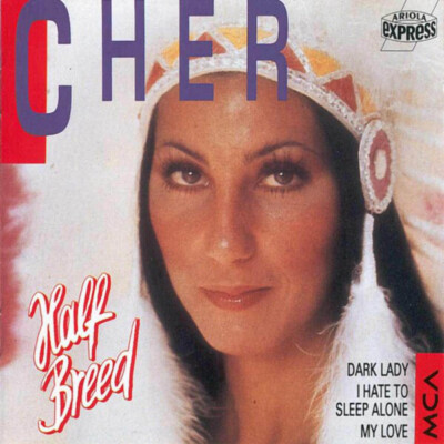 CD Cher Half-Breed Ariola Express