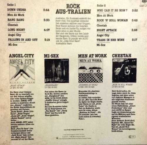 Various - Rock Aus-tralien LP Comp Smplr Vinyl Schallplatte 1 - Bild 2 von 3