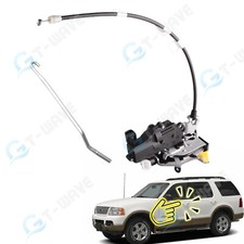 Front Left Driver Door Lock Latch Assembly For 02-05 Ford Explorermountaineer
