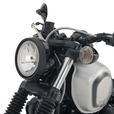 YAMAHA BOLT 純正ヘッドライト Genuine Yamaha Stryker BOLT SCR Black Headlight Bezel 1TPH43B0V000