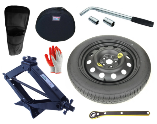 Space Saver Replacement Wheel R18 FORD MUSTANG MACH-E (2021 - Now) WITH KIT - Picture 1 of 9