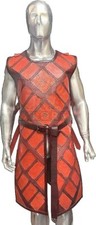 Leather Brigandine Armor - LARP/Cosplay-v327