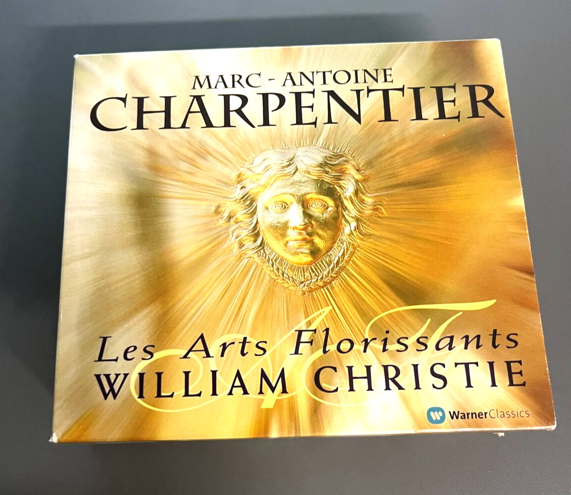 Marc-Antoine Charpentier Les Arts Florissants William Christie Warner Classic CD