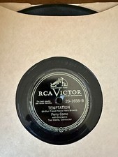 VINTAGE RECORDS 12 w/ ALBUM BOOK 78 RPM Mixed Lot 1930-50s SUPER UNIQUE  