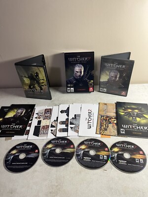 The Witcher 2: Assassins Of Kings - PC DVD ROM - Collectors Edition