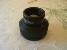 Thermal Imaging Lens Carl Zeiss  LWIR  30mm F/1.4  7-14 um  Helicoid focus