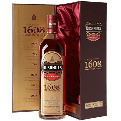 Bushmills 1608 400th Anniversary Edition | Irish Whiskey