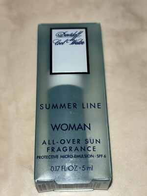 Davidoff Cool Water - Summer Line - 5 ml  ALL-OVER  SUN FRAGRANCE -