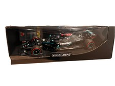 1:18 Minichamps 2020 Mercedes Eifel GP Winner Lewis Hamilton 110-201144 NEW