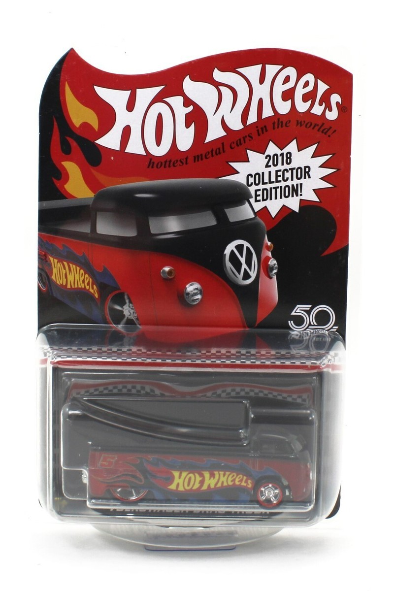 HOT WHEELS 2018 Collector Edition = Volkswagen VW Drag Truck *NEW