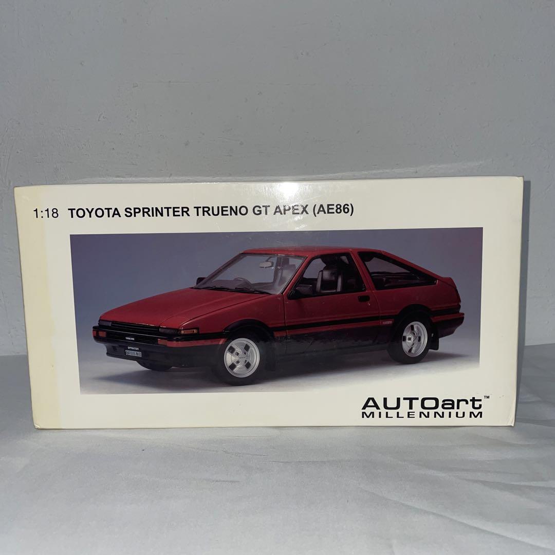 AUTOart Toyota Sprinter Trueno GT APEX AE86 | eBay 