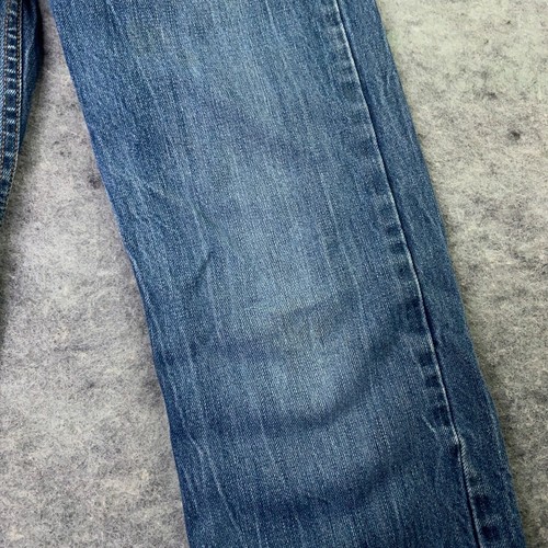 Levis 514 Jeans Boys Size 16 Slim 26x28 Blue Straight - Picture 9 of 13