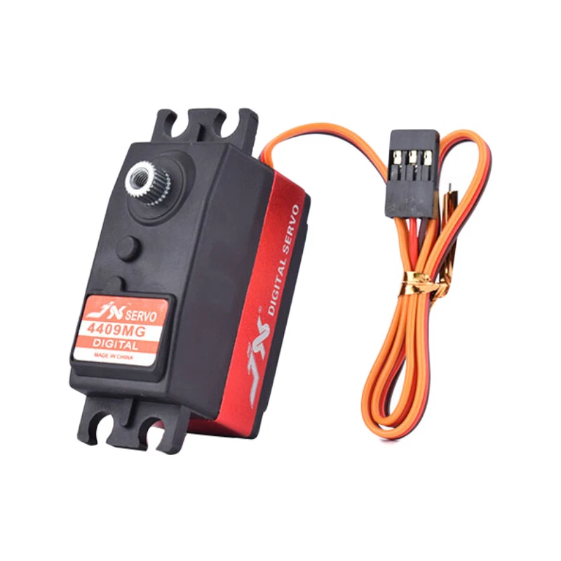 JX Servo 9KG Coreless Low Profile Metal Gear Digital Servo for 1/8 1/10 RC Car - Bild 3 von 4