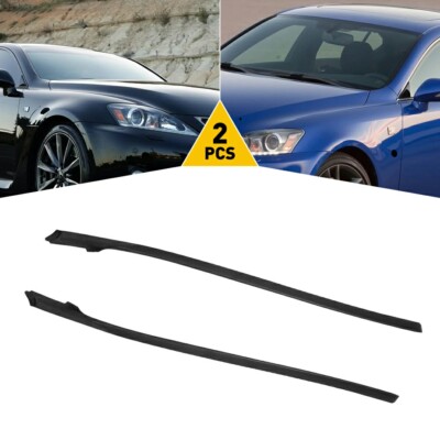 For Lexus IS250 IS350 IS-F 2006-2013 Windshield Moulding Kit w