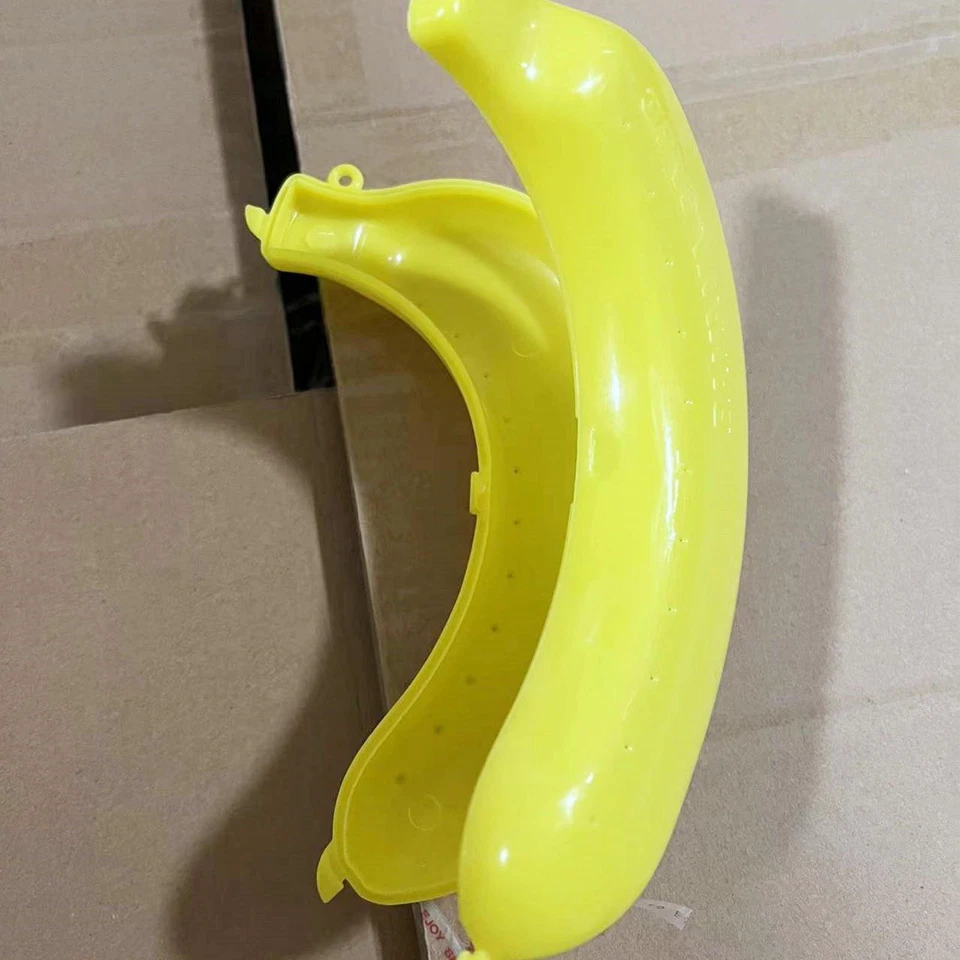 Bananen-Schutzhülle, Snack-Lunchbox, Obst-Aufbewahrungshalter, Outdoor-Geschenk - Bild 2 von 4