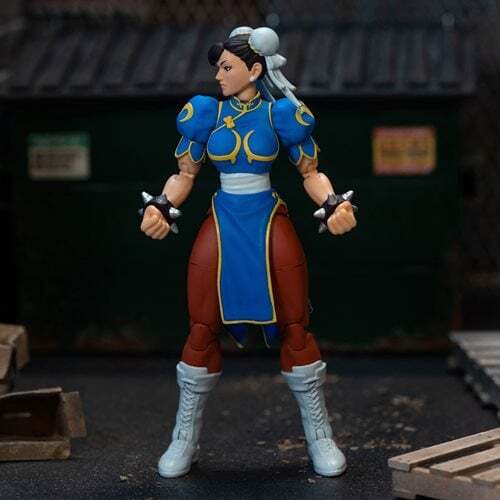 IN STOCK Ultra Street Fighter II Chun-Li 6-Inch Scale Action