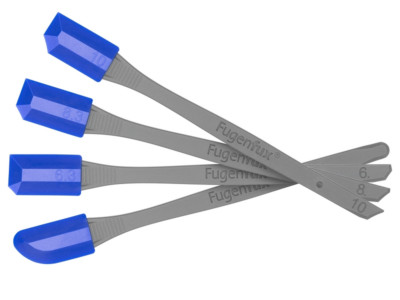 HaWe Fugenfux  4-teiliges Set   Perfekte Fugenabzieher für präzises Verfugen