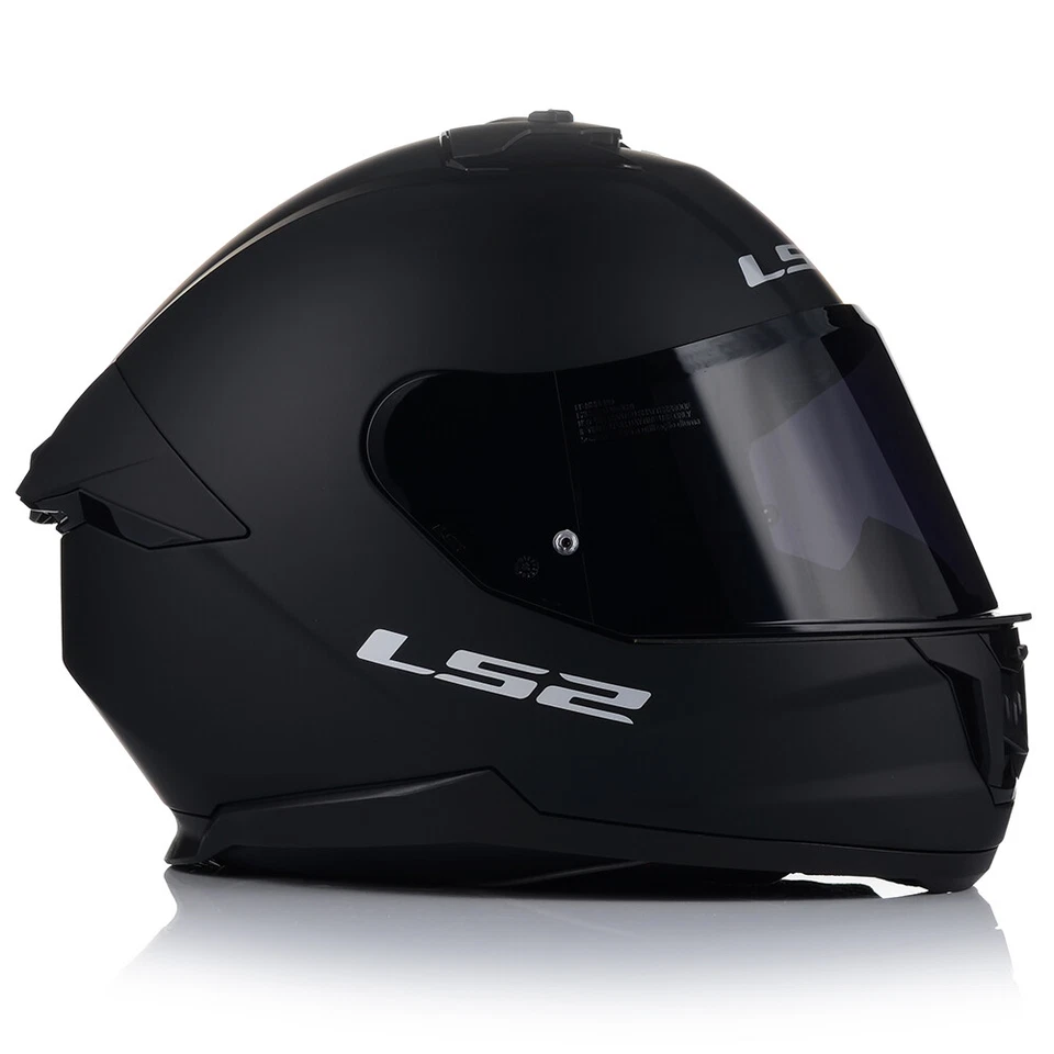 Motorradhelm | LS2 FF808 STREAM II | Integralhelm | mit Sonnenblende + 2 Visiere - Bild 4 von 4