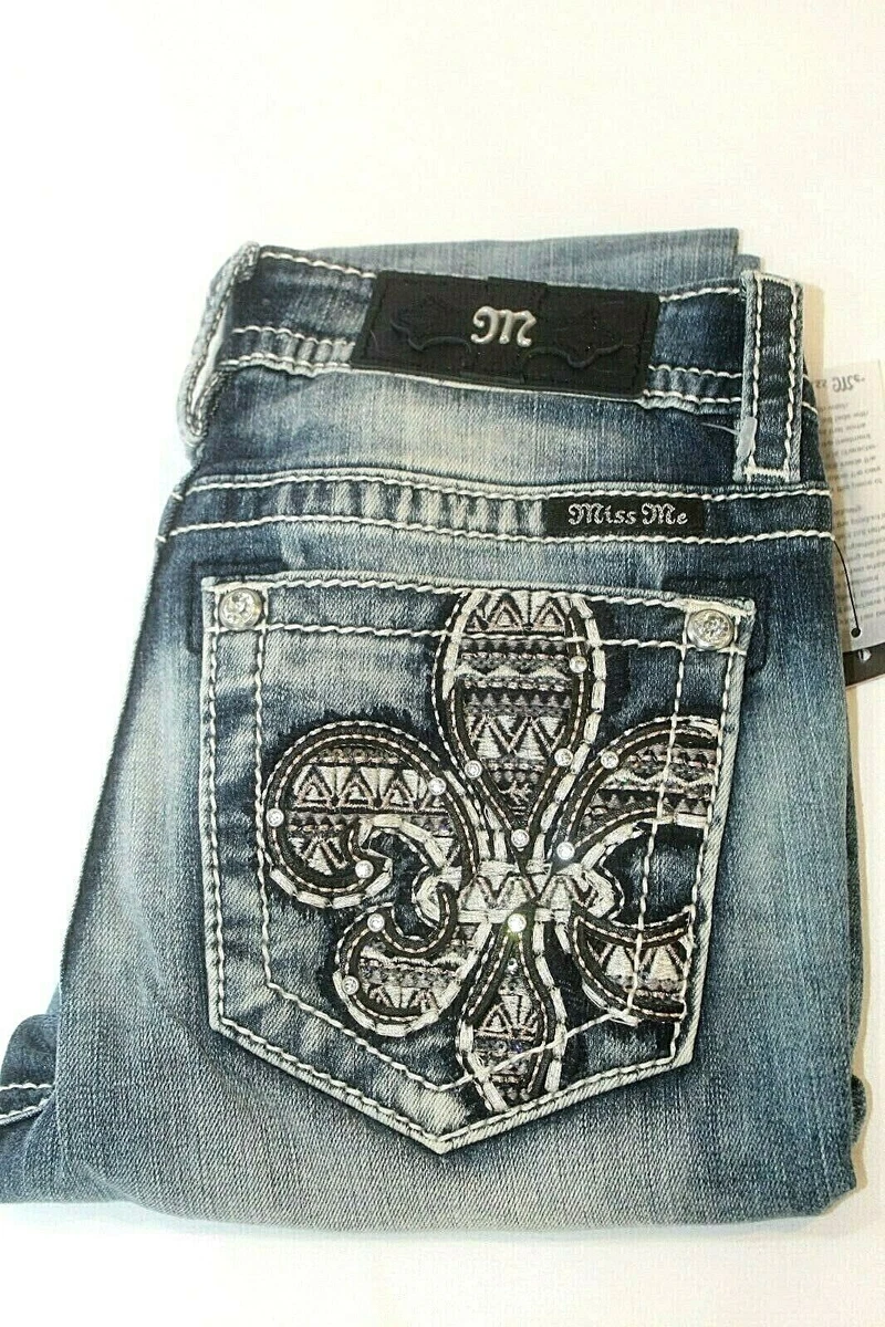 Miss me top stretch skinny jeans