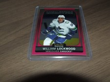 2021-22 O-Pee-Chee Platinum matte pink  marquee rookie # 248 william lockwood
