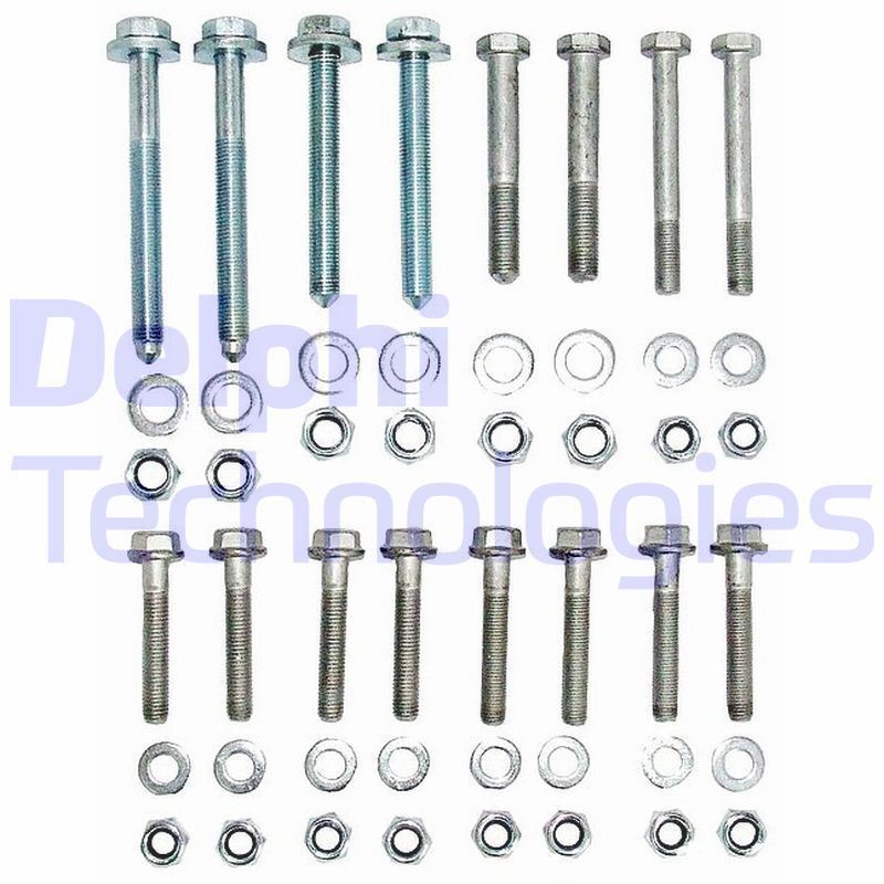 Suspension Kit Front TD600W Delphi Genuine Top Quality Guaranteed New - Image 6