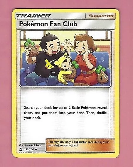 Pokemon TCG Pokemon Fan Club, Hobbies & Toys, Toys & Games on