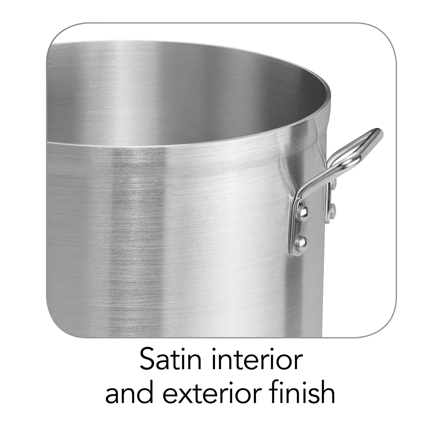 Member's Mark 24Qt. Covered Aluminum Stock Pot eBay