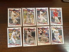 8 - 2022 Topps Opening Day Baseball Bomb Squad lot
