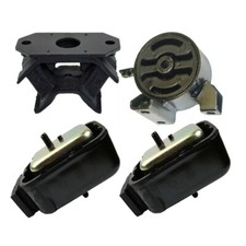 K0568 For 1993-1997 Geo Tracker 1.6l Engine Transmission Mount Kit 4pc K0568 For 1993-1997 Geo Tracker 1.6l Engine Transmission Mount Kit 4pc