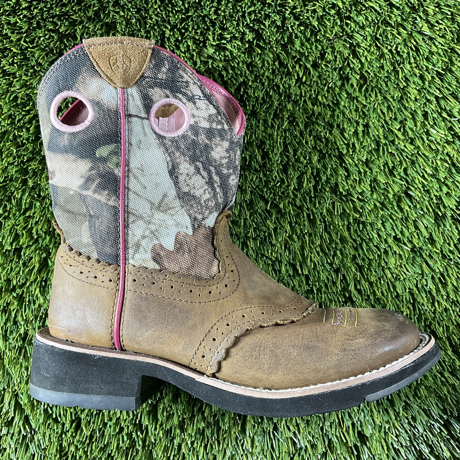 Ariat Camo купить в Америке, лот 