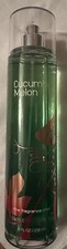 BATH  BODY WORKS CUCUMBER MELON FINE FRAGRANCE MIST SPRAY 8 OZ New 