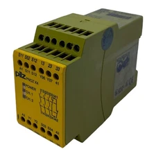 MUSHROOM PNOZX4 Emergency Stop Switchgear 77473024VDC 3n/o 1n/c