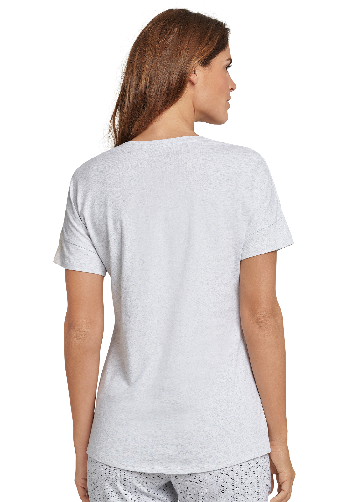 Schiesser Heren slaapshirt korte mouwen met knoopsluiting biologisch katoen - Mix Relax, Nachtblauw 182517, 50 NL