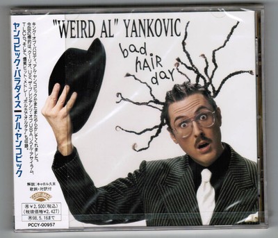 Sealed Weird Al Yankovic Bad Hair Day Japan Cd Pccy W Obi Free S H P P Ebay