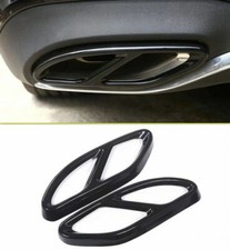 Coppia tubi di scarico guscio coda acciaio inox per Mercedes benz GLE/GLC/GLS 15-17