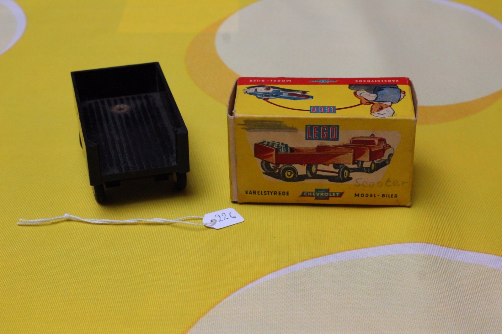 Lego Chevrolet 1/43 Kull & Koks Transport trailer with box 904P | eBay