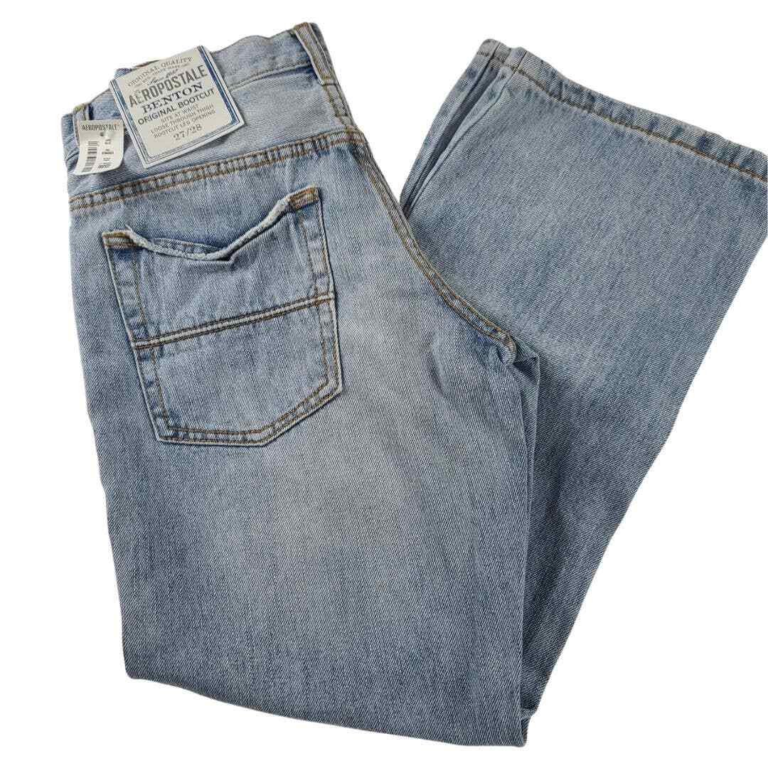 Jeans Aéropostale Benton Boot Cut - Taille 27/28 En 100% Coton - Occasion Très Bon état