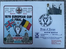 Liverpool v Bruges European Cup Final 1978 Dawn First Day Cover