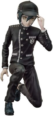 New Danganronpa V3 Minna no Koroshiai Figure Saihara Shuichi Non scale PVC F/S