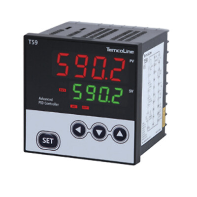 Temcoline T59-C00 PID Controller 96x96x77 mm  